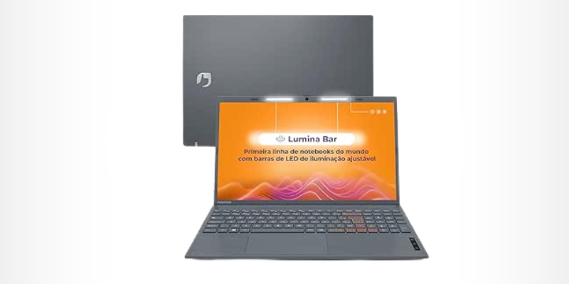 Notebook Vision C15 Lumina Bar Celeron - Positivo