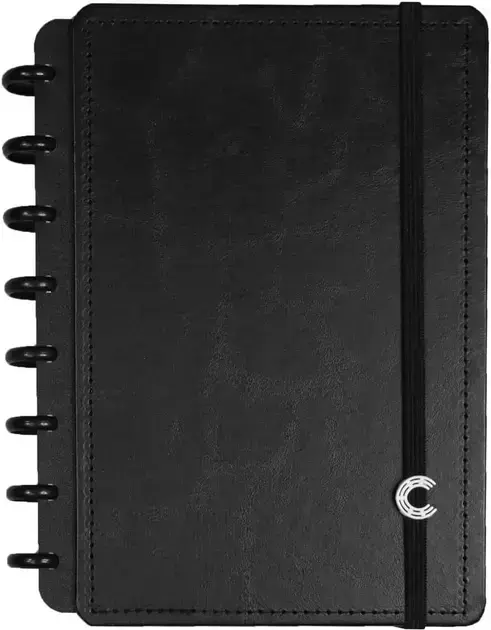 1. Caderno Inteligente A5 Basic Black - Caderno Inteligente