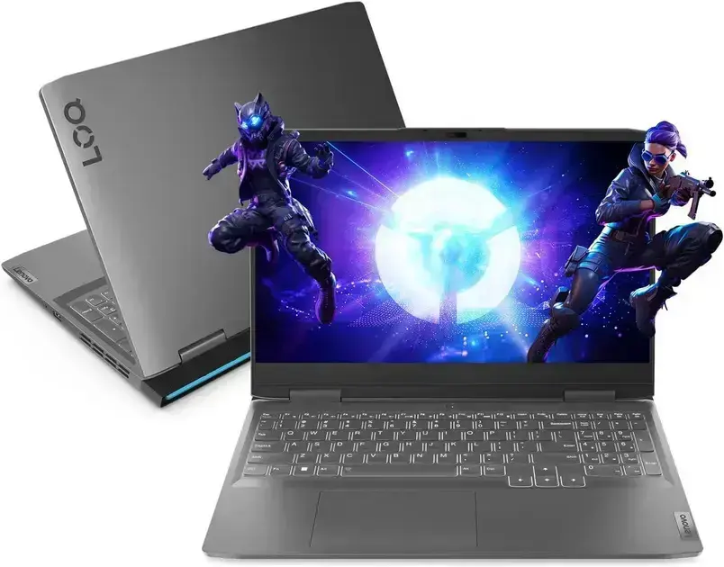 1. Notebook Gamer LOQ - Lenovo