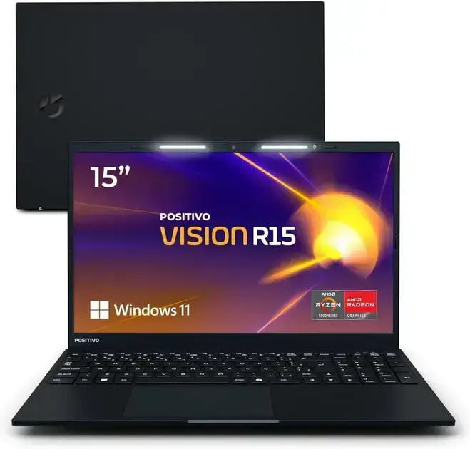 1. Notebook Vision R15 - Positivo