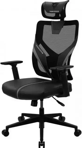 2. Cadeira Ergonomic YAMA1BK - ThunderX3