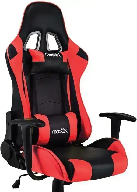 2. Cadeira Gamer Reclinável GT Racer - Moob