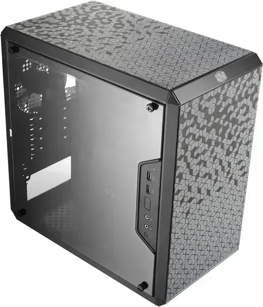 2. Gabinete MasterBox Q300L - Cooler Master