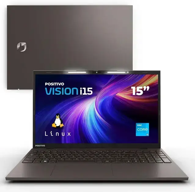 2. Notebook Vision i15 - Positivo