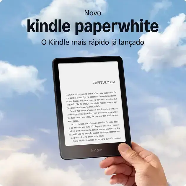 3. Kindle Paperwhite - Amazon