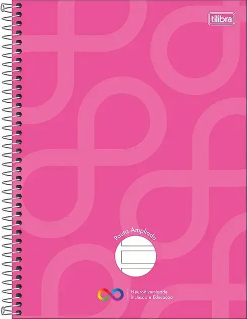 4. Caderno Pauta Ampliada Tilibra Neuro - Tilibra