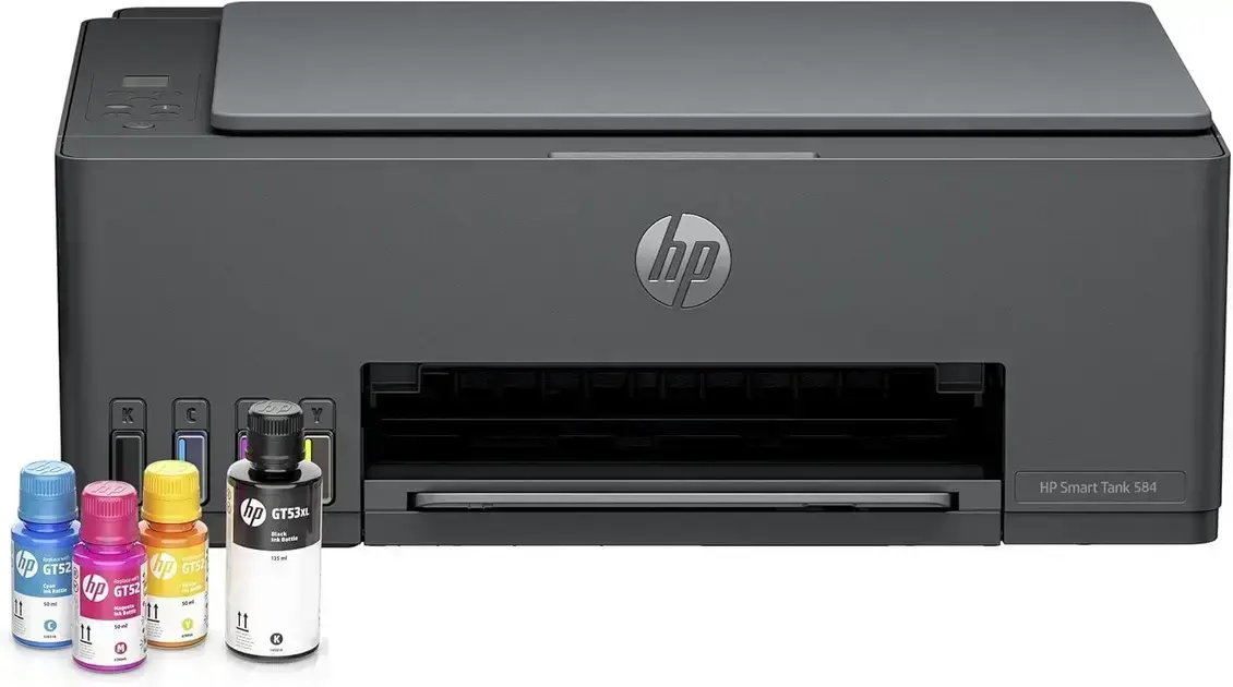 4. Multifuncional HP Smart Tank 584 - HP