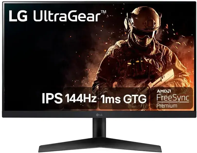 5. Monitor LG UltraGear 24'' IPS FHD - LG