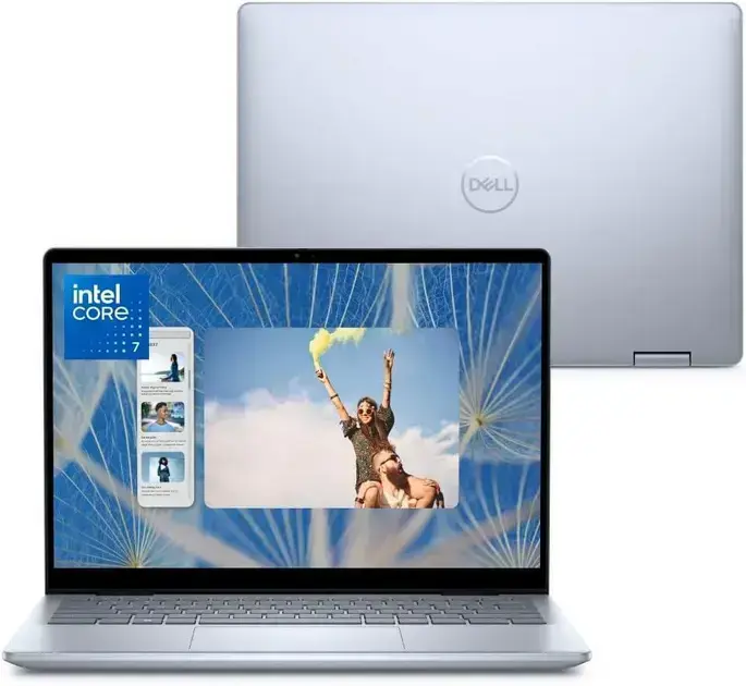 6. Notebook 2 em 1 Inspiron 2IN1-I150U-M50 - Dell