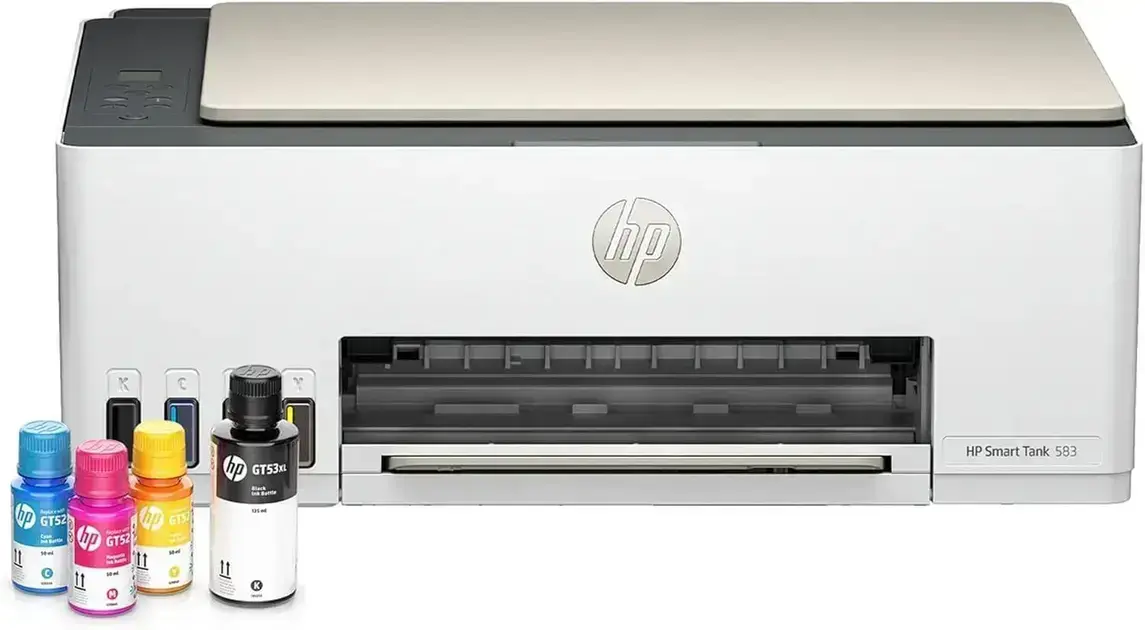 8. Impressora HP Smart Tank 583 - HP